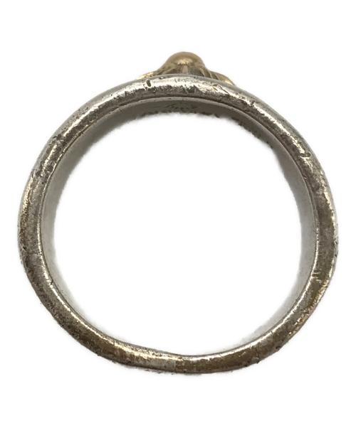 ARIZONA FREEDOM（アリゾナ フリーダム）ARIZONA FREEDOM (アリゾナ フリーダム) K18太陽神唐草リング サイズ:17号の古着・服飾アイテム