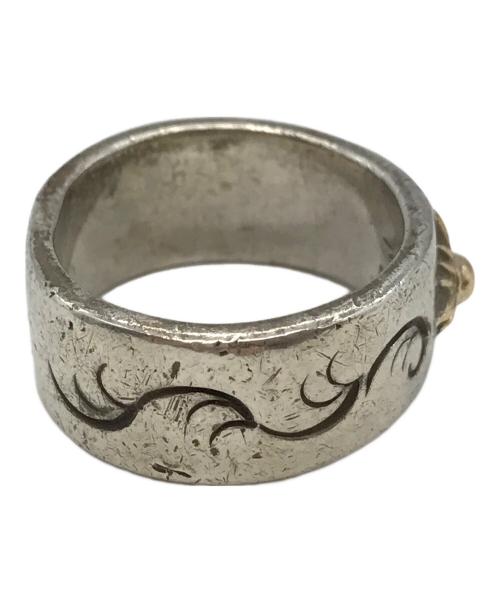 ARIZONA FREEDOM（アリゾナ フリーダム）ARIZONA FREEDOM (アリゾナ フリーダム) K18太陽神唐草リング サイズ:17号の古着・服飾アイテム