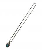 Gary Reevesゲーリーリーブス）の古着「ナバホ族ロープターコイズネックレス」