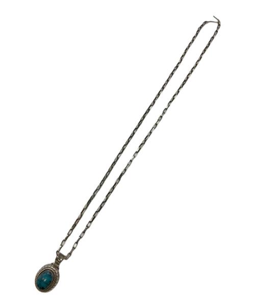 Gary Reeves（ゲーリーリーブス）Gary Reeves (ゲーリーリーブス) ナバホ族ロープターコイズネックレスの古着・服飾アイテム