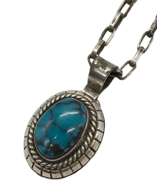 Gary Reeves（ゲーリーリーブス）Gary Reeves (ゲーリーリーブス) ナバホ族ロープターコイズネックレスの古着・服飾アイテム