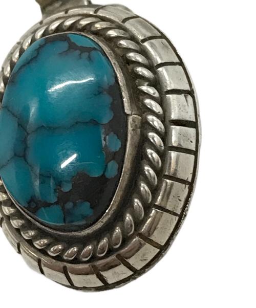 Gary Reeves（ゲーリーリーブス）Gary Reeves (ゲーリーリーブス) ナバホ族ロープターコイズネックレスの古着・服飾アイテム