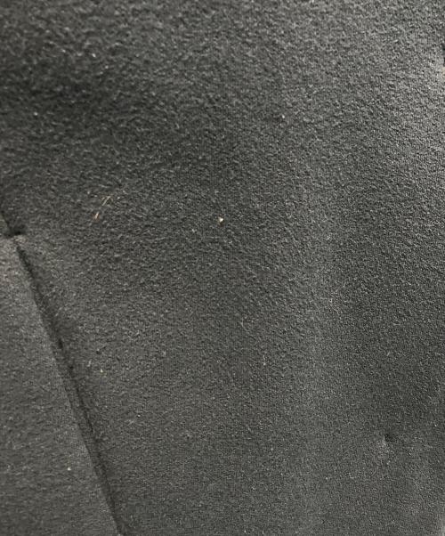 UNTITLED（アンタイトル）UNTITLED (アンタイトル) ダブルジョーゼット ノーカラー ジャケット ネイビー サイズ:2の古着・服飾アイテム