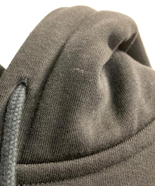 CarHartt（カーハート）CarHartt (カーハート) 裏起毛ロゴパーカー ブラック サイズ:ＸＬの古着・服飾アイテム