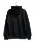 CarHartt (カーハート) 裏起毛ロゴパーカー ブラック サイズ:ＸＬ：6000円