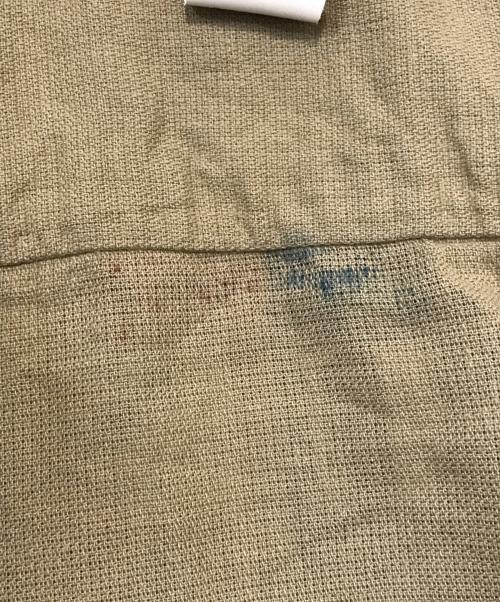 RRL（ダブルアールエル）RRL (ダブルアールエル) ドビー グラフィック オーバーシャツ カーキ サイズ:Ｍの古着・服飾アイテム