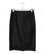 theory luxeセオリーリュクス）の古着「VEVILA L EXECUTIVE / ミディタイトスカート」｜ブラック