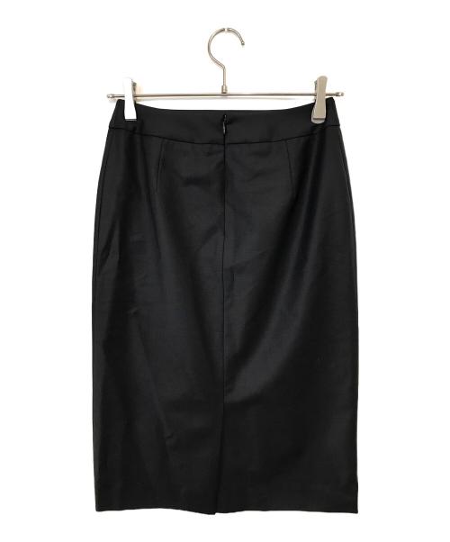 theory luxe（セオリーリュクス）theory luxe (セオリーリュクス) VEVILA L EXECUTIVE / ミディタイトスカート ブラック サイズ:36の古着・服飾アイテム