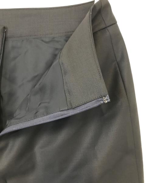 theory luxe（セオリーリュクス）theory luxe (セオリーリュクス) VEVILA L EXECUTIVE / ミディタイトスカート ブラック サイズ:36の古着・服飾アイテム