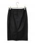 theory luxe (セオリーリュクス) VEVILA L EXECUTIVE / ミディタイトスカート ブラック サイズ:36：3000円