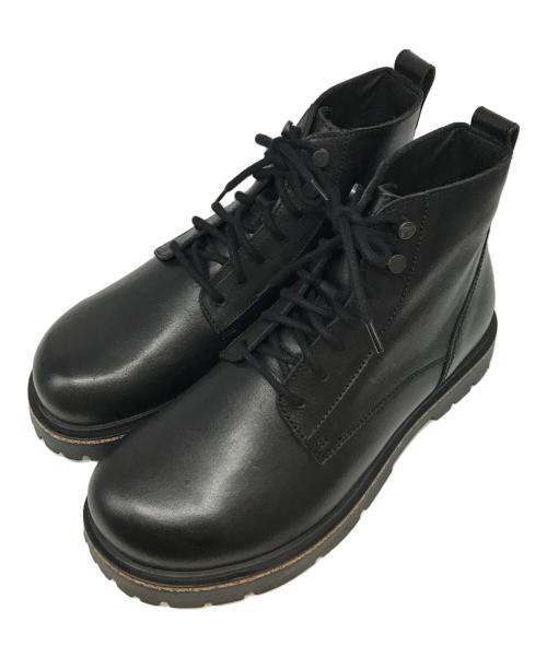 BIRKENSTOCK（ビルケンシュトック）BIRKENSTOCK (ビルケンシュトック) HIGHWOOD LACE MID / レースアップミドルブーツ ブラック サイズ:28の古着・服飾アイテム