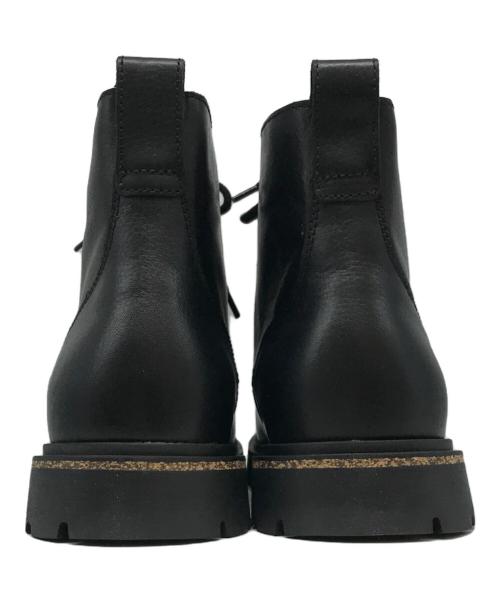 BIRKENSTOCK（ビルケンシュトック）BIRKENSTOCK (ビルケンシュトック) HIGHWOOD LACE MID / レースアップミドルブーツ ブラック サイズ:28の古着・服飾アイテム