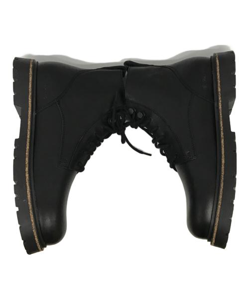 BIRKENSTOCK（ビルケンシュトック）BIRKENSTOCK (ビルケンシュトック) HIGHWOOD LACE MID / レースアップミドルブーツ ブラック サイズ:28の古着・服飾アイテム