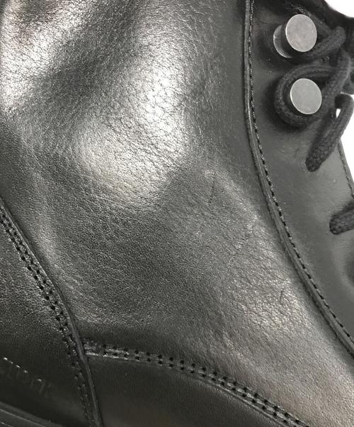 BIRKENSTOCK（ビルケンシュトック）BIRKENSTOCK (ビルケンシュトック) HIGHWOOD LACE MID / レースアップミドルブーツ ブラック サイズ:28の古着・服飾アイテム