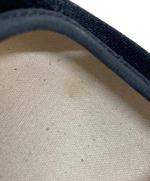 ORCIVAL（オーシバル）ORCIVAL (オーシバル) ベロアフラットパンプス ブラック サイズ:24.5の古着・服飾アイテム