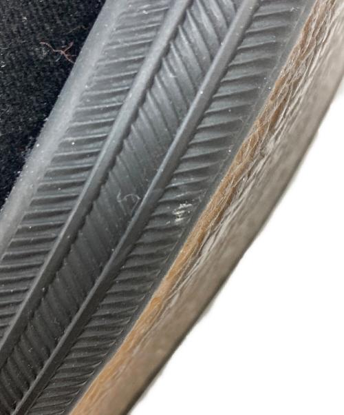 ORCIVAL（オーシバル）ORCIVAL (オーシバル) ベロアフラットパンプス ブラック サイズ:24.5の古着・服飾アイテム