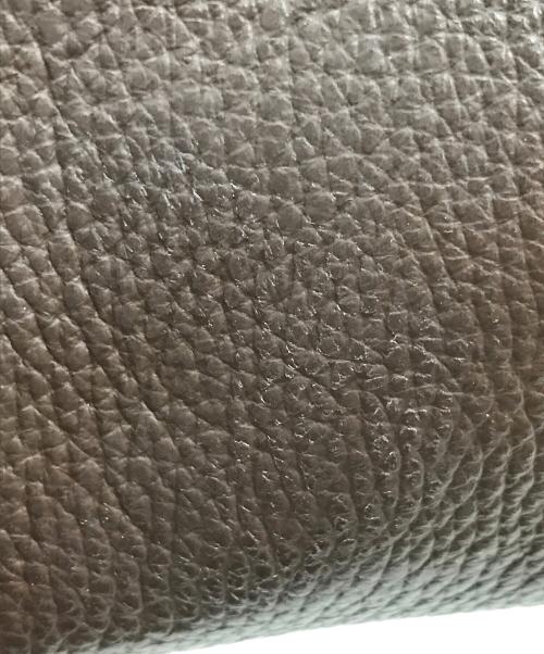 ATAO（アタオ）ATAO (アタオ) レザーハンドバッグ ブラウンの古着・服飾アイテム