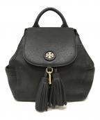 ）の古着「レザーミニリュック」｜ブラック