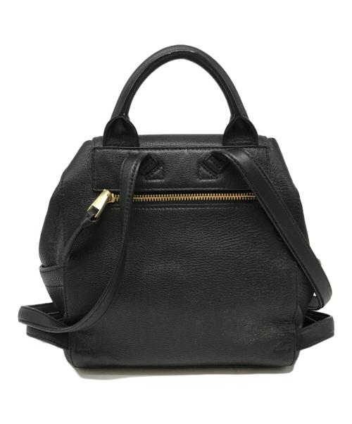 TORY BURCH（トリーバーチ）TORY BURCH (トリーバーチ) レザーミニリュック ブラックの古着・服飾アイテム