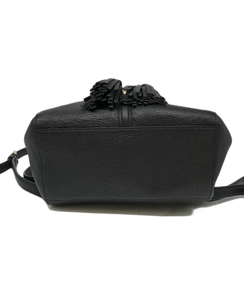 TORY BURCH（トリーバーチ）TORY BURCH (トリーバーチ) レザーミニリュック ブラックの古着・服飾アイテム