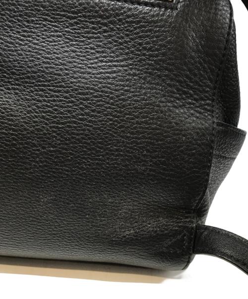 TORY BURCH（トリーバーチ）TORY BURCH (トリーバーチ) レザーミニリュック ブラックの古着・服飾アイテム