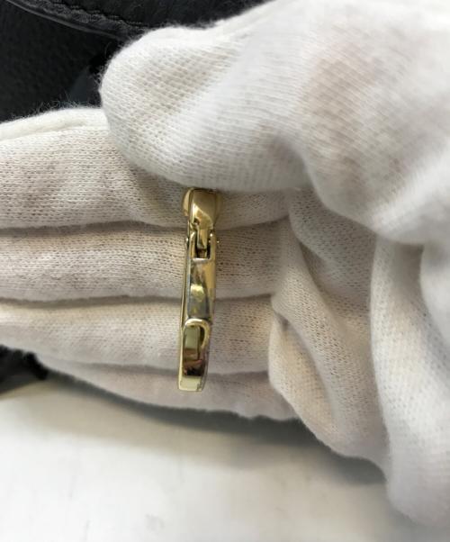 TORY BURCH（トリーバーチ）TORY BURCH (トリーバーチ) レザーミニリュック ブラックの古着・服飾アイテム