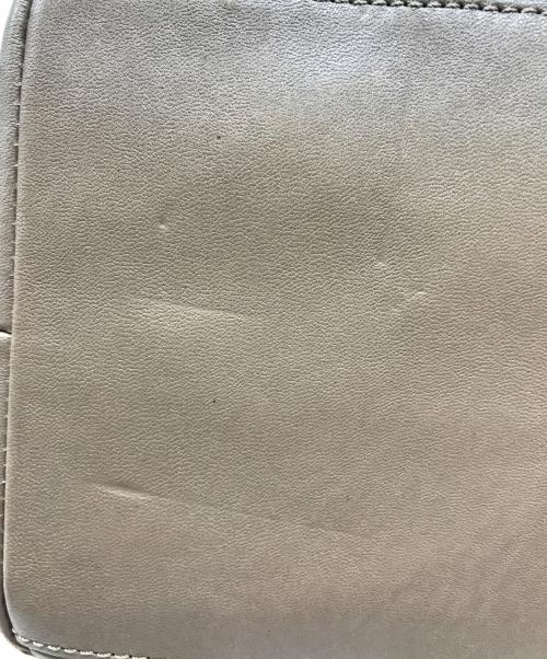 JIMMY CHOO（ジミーチュウ）JIMMY CHOO (ジミーチュウ) スタースタッズハンドバッグ グレーの古着・服飾アイテム