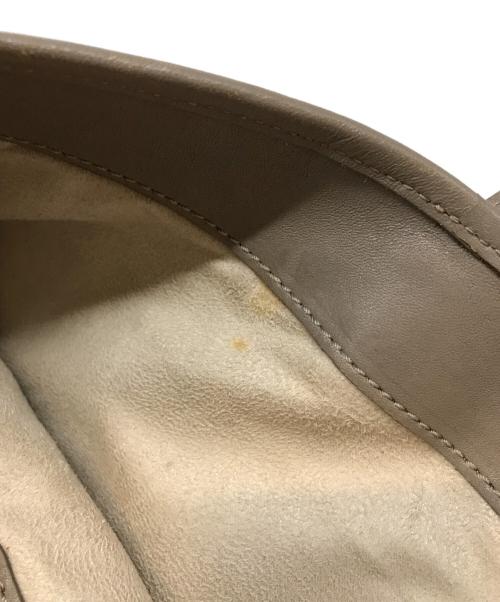 JIMMY CHOO（ジミーチュウ）JIMMY CHOO (ジミーチュウ) スタースタッズハンドバッグ グレーの古着・服飾アイテム