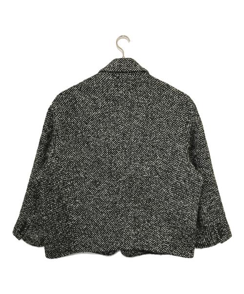 CLANE（クラネ）CLANE (クラネ) MIX COLOR OVER COAT ブラック サイズ:1の古着・服飾アイテム