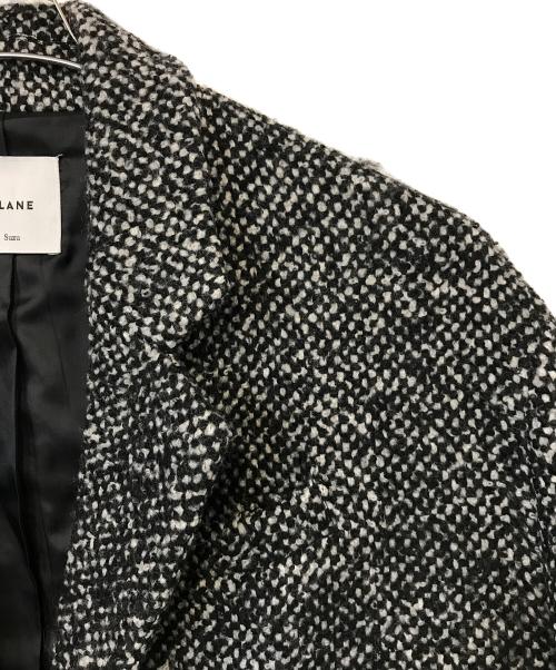 CLANE（クラネ）CLANE (クラネ) MIX COLOR OVER COAT ブラック サイズ:1の古着・服飾アイテム