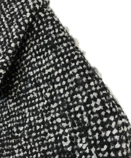 CLANE（クラネ）CLANE (クラネ) MIX COLOR OVER COAT ブラック サイズ:1の古着・服飾アイテム