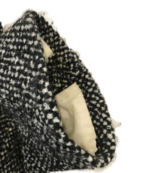 CLANE（クラネ）CLANE (クラネ) MIX COLOR OVER COAT ブラック サイズ:1の古着・服飾アイテム