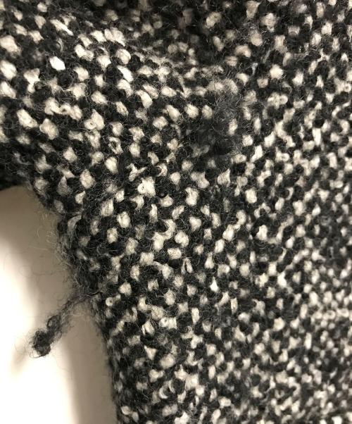 CLANE（クラネ）CLANE (クラネ) MIX COLOR OVER COAT ブラック サイズ:1の古着・服飾アイテム