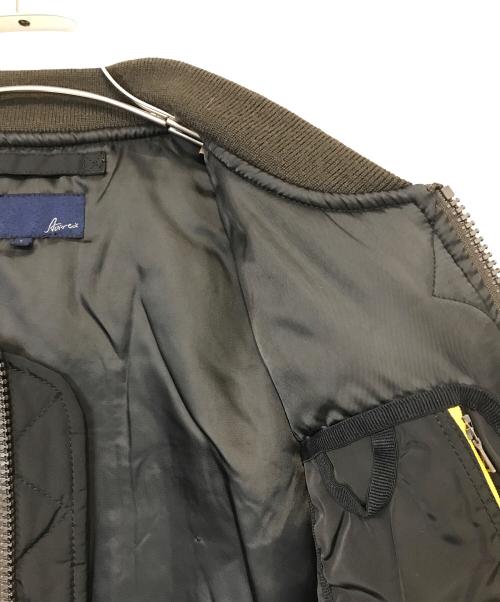 AVIREX（アヴィレックス）AVIREX (アヴィレックス) MA-1ジャケット ブラック サイズ:Ⅼの古着・服飾アイテム