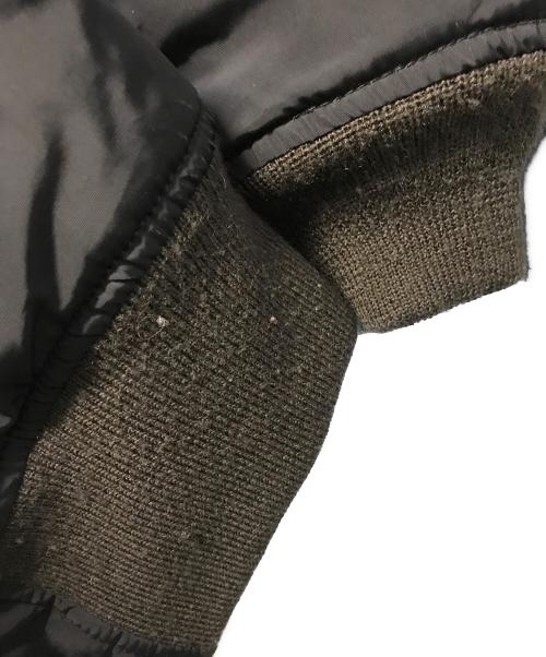 AVIREX（アヴィレックス）AVIREX (アヴィレックス) MA-1ジャケット ブラック サイズ:Ⅼの古着・服飾アイテム