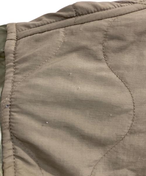 kha:ki（カーキ）kha:ki (カーキ) REVERSIBLE MIL JACKET/ミリタリーリップストップナイロン×ツイルリバーシブルジャケット カーキ サイズ:1の古着・服飾アイテム