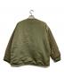 kha:ki (カーキ) REVERSIBLE MIL JACKET/ミリタリーリップストップナイロン×ツイルリバーシブルジャケット カーキ サイズ:1：3000円
