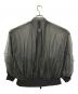AULA AILA (アウラアイラ) SHEER BLOUSON グレー：6000円