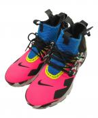 NIKE×ACRONYMナイキ×アクロニウム）の古着「AIR PRESTO MID」｜ブルー×ピンク