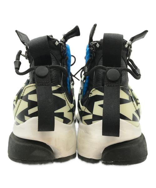 NIKE（ナイキ）NIKE (ナイキ) ACRONYM (アクロニウム) AIR PRESTO MID ブルー×ピンク サイズ:27cmの古着・服飾アイテム