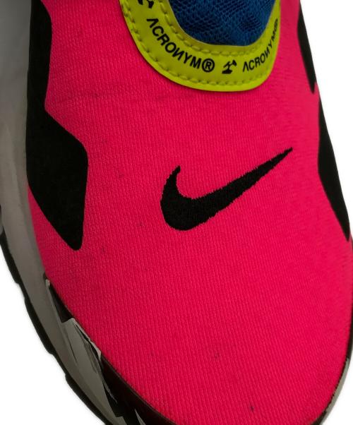 NIKE（ナイキ）NIKE (ナイキ) ACRONYM (アクロニウム) AIR PRESTO MID ブルー×ピンク サイズ:27cmの古着・服飾アイテム