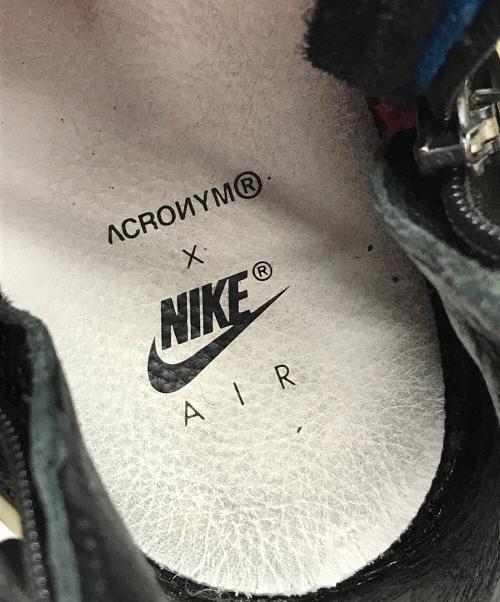 NIKE（ナイキ）NIKE (ナイキ) ACRONYM (アクロニウム) AIR PRESTO MID ブルー×ピンク サイズ:27cmの古着・服飾アイテム
