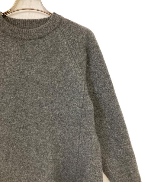 Spick and Span（スピック＆スパン）Spick and Span (スピックアンドスパン) フレアーヘムワンピース グレー サイズ:記載なしの古着・服飾アイテム