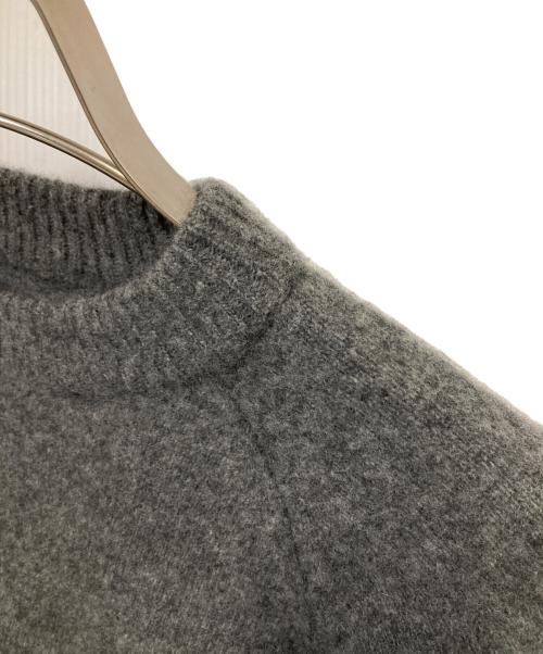 Spick and Span（スピック＆スパン）Spick and Span (スピックアンドスパン) フレアーヘムワンピース グレー サイズ:記載なしの古着・服飾アイテム
