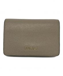 FURLA（フルラ）の古着「カードケース」｜グレー