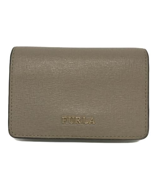 FURLA（フルラ）FURLA (フルラ) カードケース グレーの古着・服飾アイテム