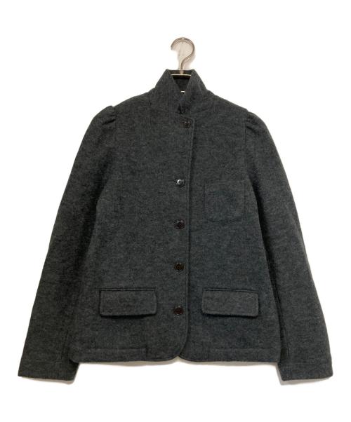 bilitis dix-sept ans（ビリティスディセッタン）bilitis dix-sept ans (ビリティスディセッタン) Wool Jacket/ウールジャケット グレー サイズ:36の古着・服飾アイテム