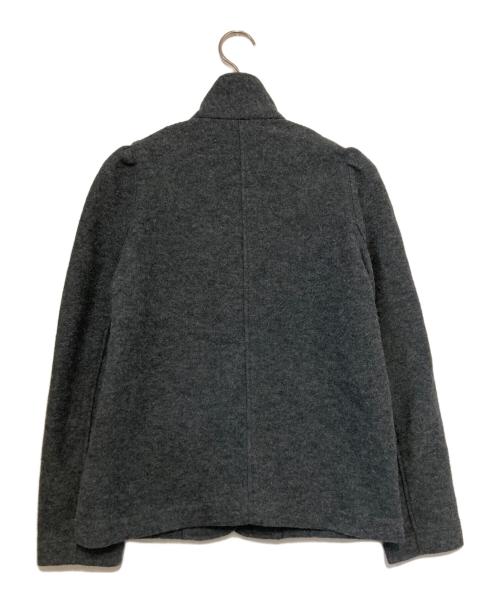 bilitis dix-sept ans（ビリティスディセッタン）bilitis dix-sept ans (ビリティスディセッタン) Wool Jacket/ウールジャケット グレー サイズ:36の古着・服飾アイテム