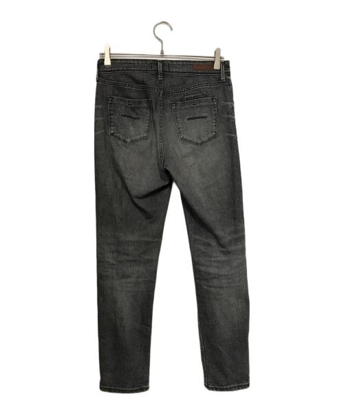 YANUK（ヤヌーク）YANUK (ヤヌーク) デニムパンツ ブラック サイズ:25の古着・服飾アイテム