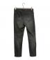 YANUK (ヤヌーク) デニムパンツ ブラック サイズ:25：4000円